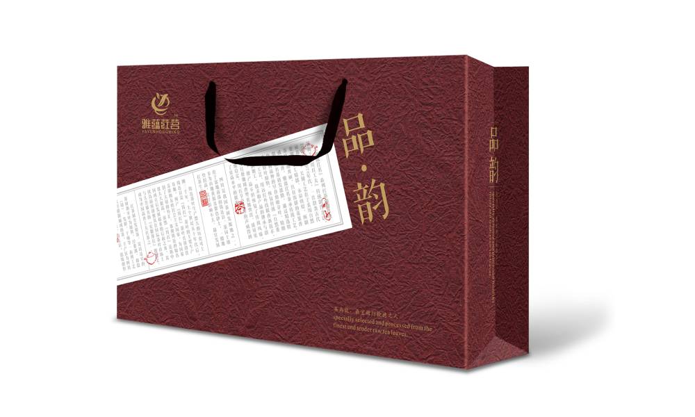 壤塘县包装设计运用传统纹样构建茶叶品牌的能量平衡体系